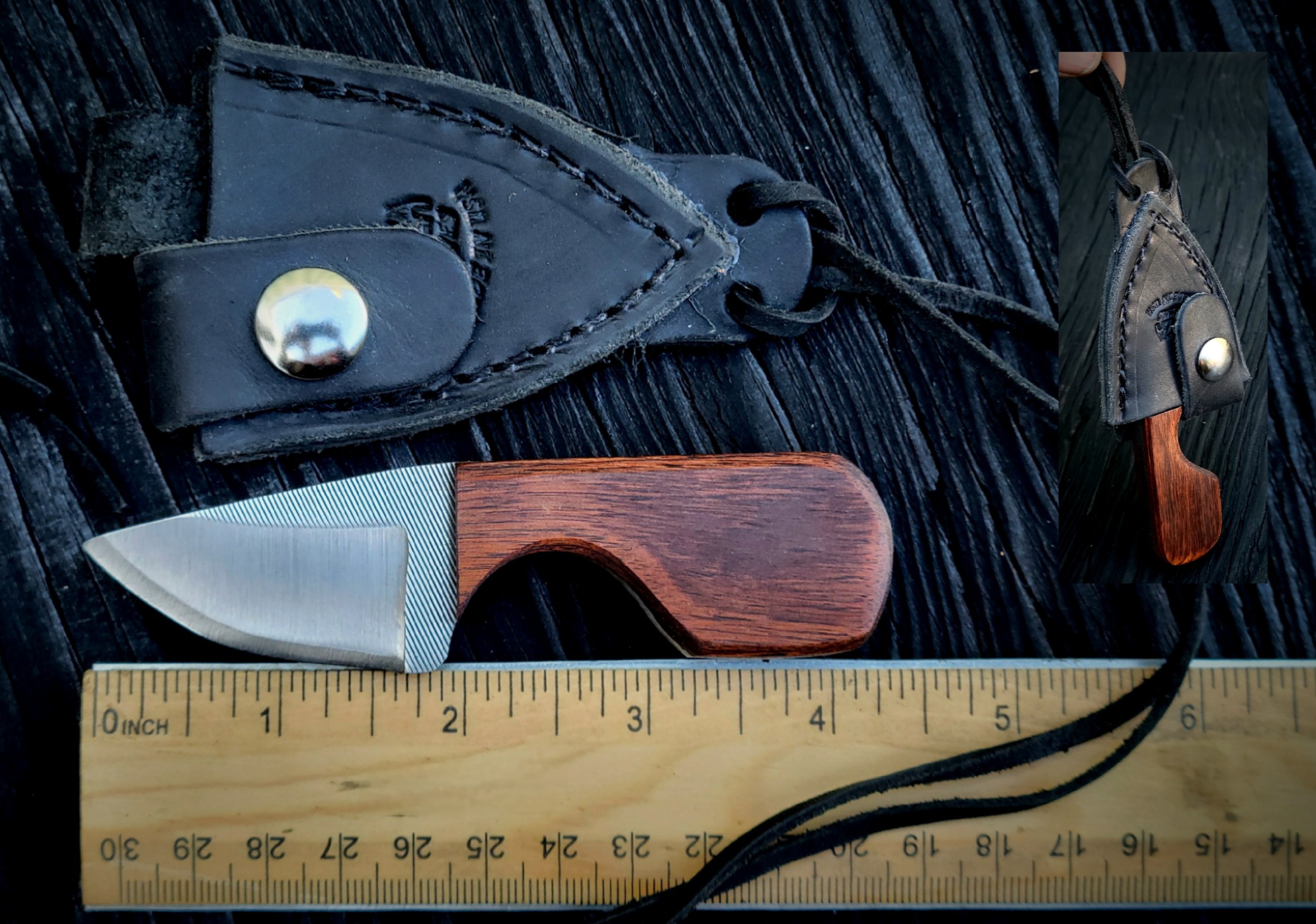 CHARLIE'S NECK KNIFE
